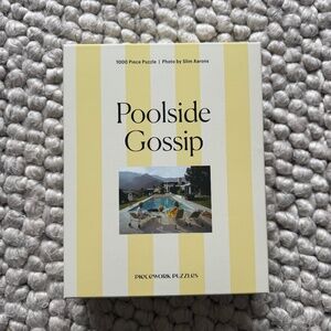 Piecework 1000 piece Puzzle "Poolside Gossip"